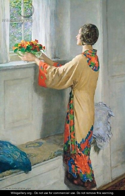 A New Day - William Henry Margetson