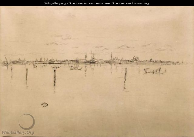 Little Venice - James Abbott McNeill Whistler