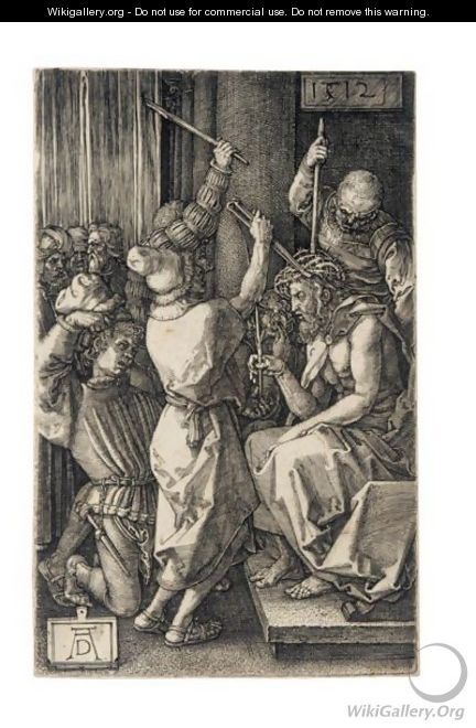 Christ Before Caiaphas 3 - Albrecht Durer