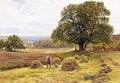 Figures Haymaking - George Vicat Cole