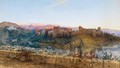 View Of The Alhambra From The North - Charles Earle