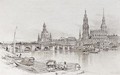 View Of Dresden - Samuel Prout