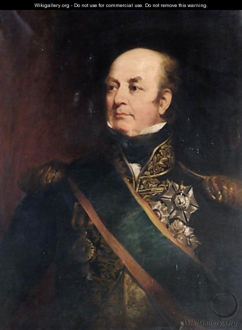 Portrait Of Field Marshal, Viscount Beresford (1768 - 1854) - Richard Rothwell