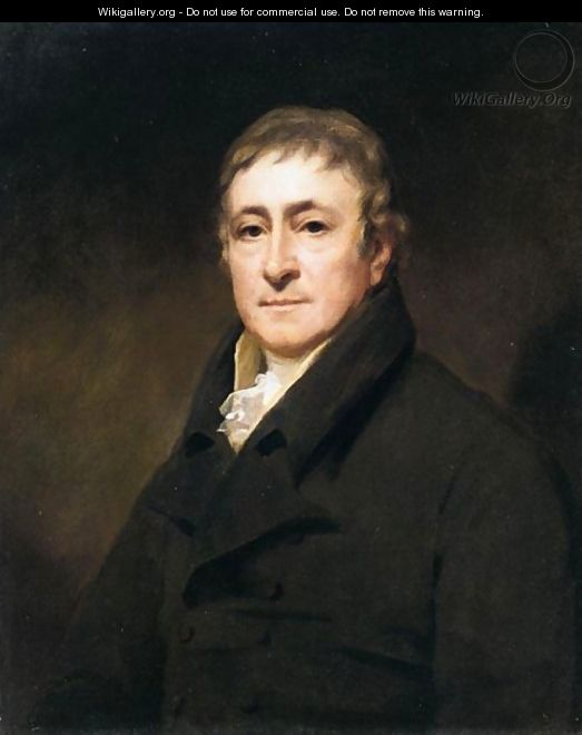 Portrait Of Robert Barclay Of Bury Hill (1751-1830) - Sebastien Leclerc