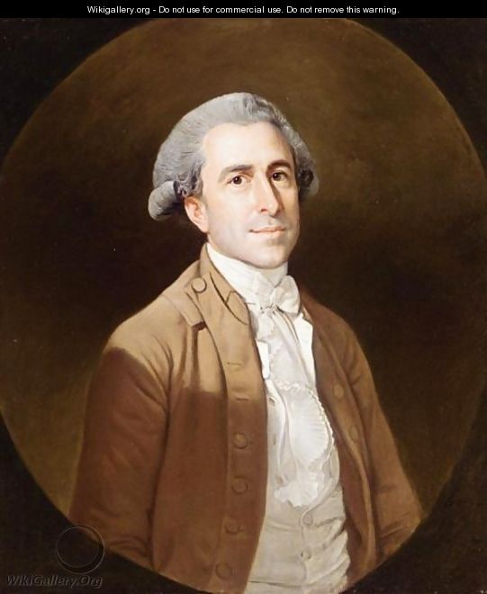 Portrait Of Thomas Henry Davies (1751 - 1792) - Arthur William Devis