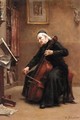 A Musical Moment - Charles-Baptiste Schreiber