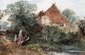 The Cottage Path - Edmund Morison Wimperis