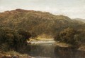 A Welsh River - Benjamin Williams Leader