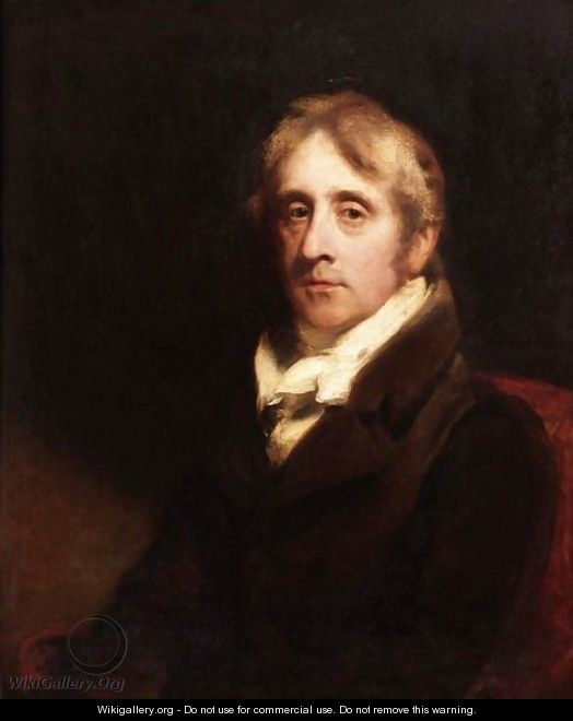 Portrait Of Mr Tomkinson - George Henry Harlow