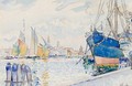 Etude Pour 'Le Canal De La Giudecca' - Henri Edmond Cross