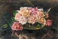 Rosen (Roses) - Lovis (Franz Heinrich Louis) Corinth