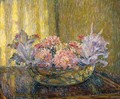 Bouquet De Fleurs - Henri Eugene Augustin Le Sidaner