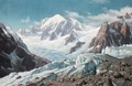 View Of The Mont Blanc From The Talefre Glacier - Rudolf Reschreiter