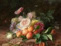Still Life Of Flowers - Jules-Ferdinand Medard