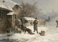 The Snowball Fight - Jan Mari Henri Ten Kate