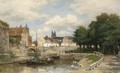 A View Of Maastricht - Philippe Lodowyck Jacob Sadee