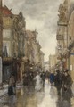 A View Of The Spuistraat, The Hague 2 - Floris Arntzenius