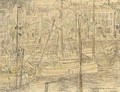 A View Of The Leuvehaven, Rotterdam - Jan Toorop