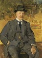 A Portrait Of The Art Dealer J. Slagmulder - Isaac Israels