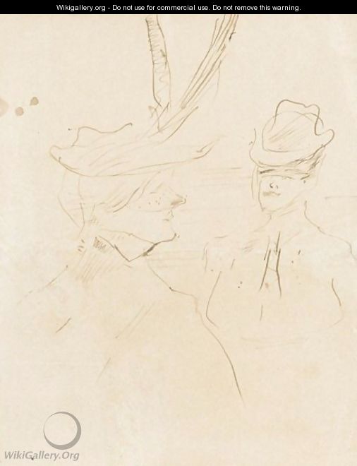 Jane Granier - Henri De Toulouse-Lautrec