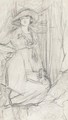 Portrait De Lucy Hessel 2 - Edouard (Jean-Edouard) Vuillard