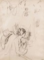 Etudes De Nu - Edouard (Jean-Edouard) Vuillard