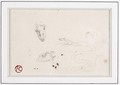 Tetes De Cheval, Serpent, Chien - Henri De Toulouse-Lautrec