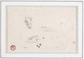 Tetes De Cheval, Serpent, Chien - Henri De Toulouse-Lautrec