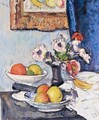 Still Life Of Anemones And Citrus Fruit - George Leslie Hunter