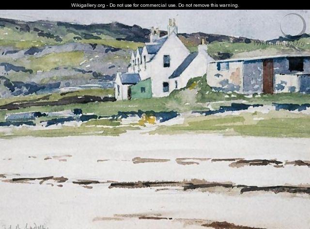 The White House, Iona - Francis Campbell Boileau Cadell