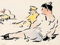 Football - Francis Campbell Boileau Cadell