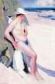 The Bather - Francis Campbell Boileau Cadell