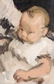 Portrait Of A Baby - Samuel John Peploe