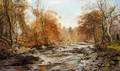 Falls Of Leny, Trossachs - Archibald Kay