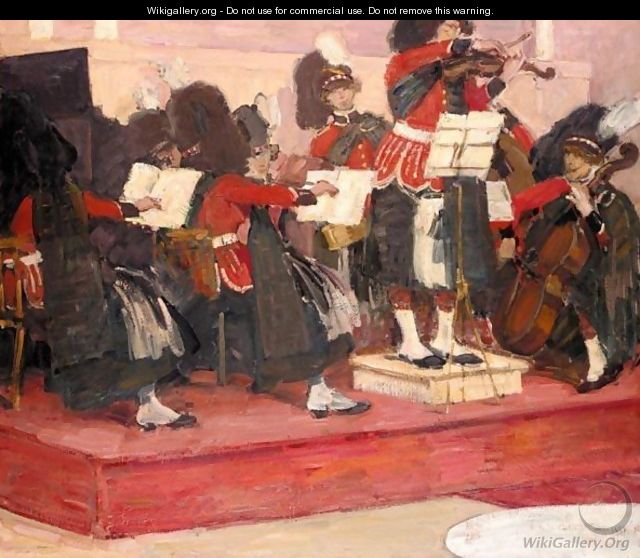 The Scotts Guards Band - Gosta Von Hennigs