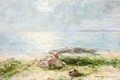 Children On The Dunes - Robert Gemmell Hutchison