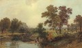 An October Day - Jasper Francis Cropsey