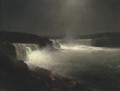 Niagara Falls Nocturne - Herman Herzog