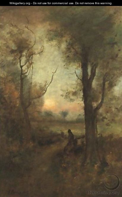 Forest Glow - George Inness