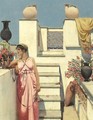 A Rooftop In Capri - Charles Caryl Coleman