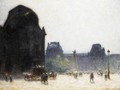 Le Louvre - Anatole Eugene Hillairet