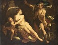 After The Original Of Circa 1588-9 In The Museo Del Prado, Madrid - Annibale Carracci