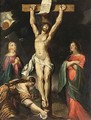 The Crucifixion 4 - Flemish School