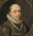 Portrait of a man - (after) Michiel Jansz. Van Mierevelt