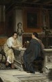 The Conversation - Sir Lawrence Alma-Tadema