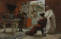 Italian, 19th Century The Vendor Of Antiquities - Ettore Forti