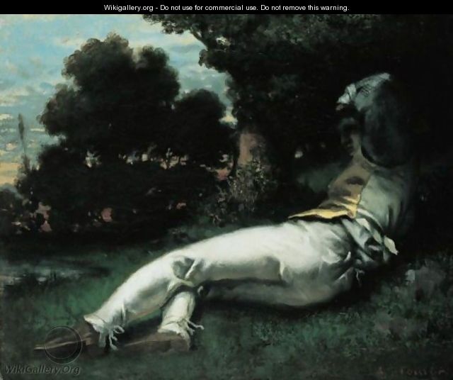 La Sieste - Gustave Courbet