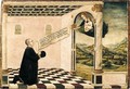 The Apparition Of The Virgin - (after) Ambrogio Stefani Da Fossano Borgognone