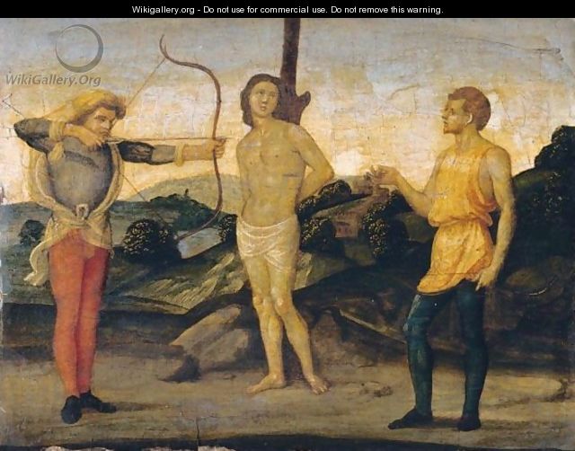 The Martyrdom Of Saint Sebastian - Italian Unknown Master