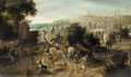 Battle Scene With Cavalry Routing An Army - (after) Pieter Snayers